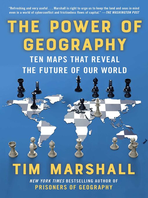 Cover image for The Power of Geography